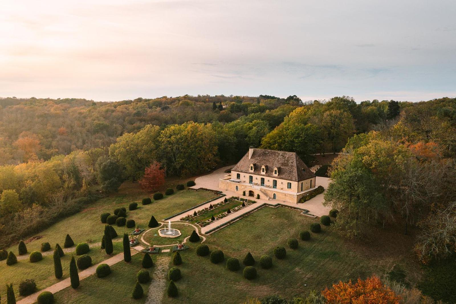 Les Hauts De Chaunac Vitrac  Buitenkant foto