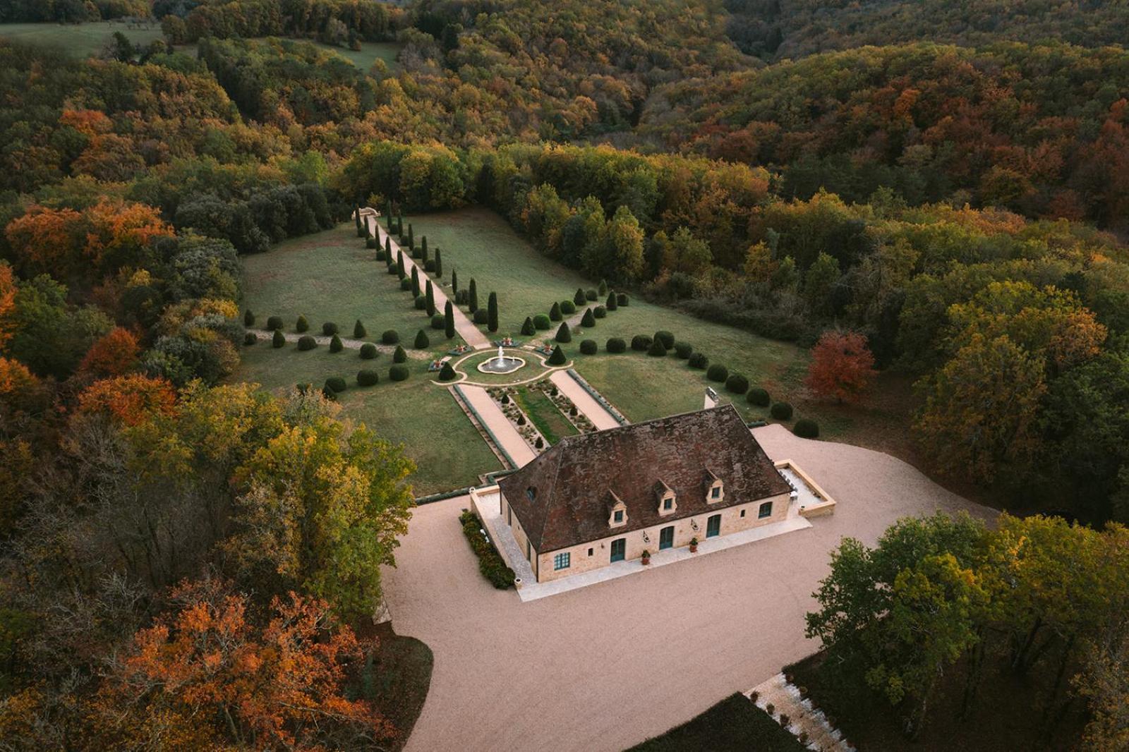 Les Hauts De Chaunac Vitrac  Buitenkant foto