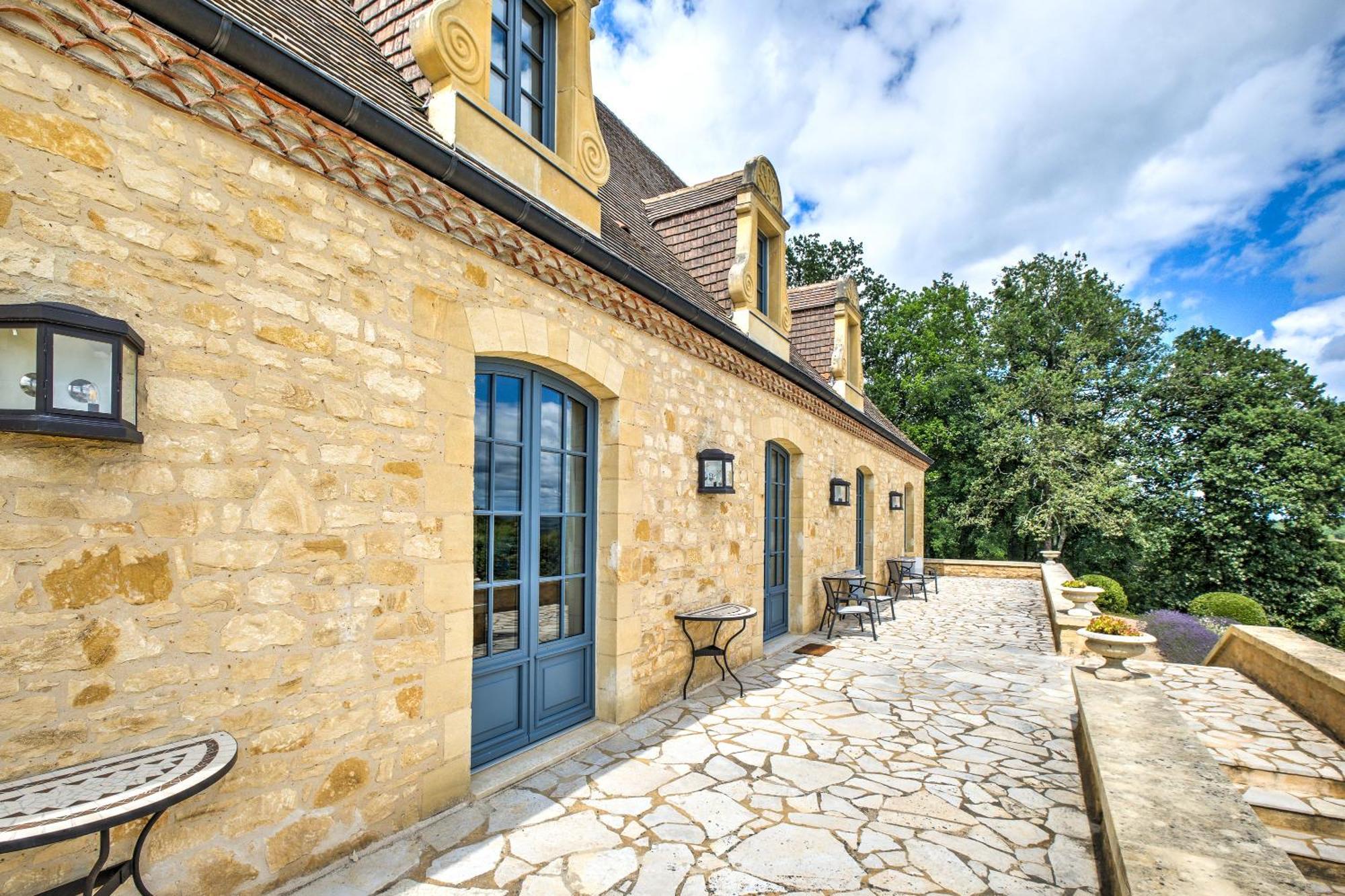 Les Hauts De Chaunac Vitrac  Buitenkant foto