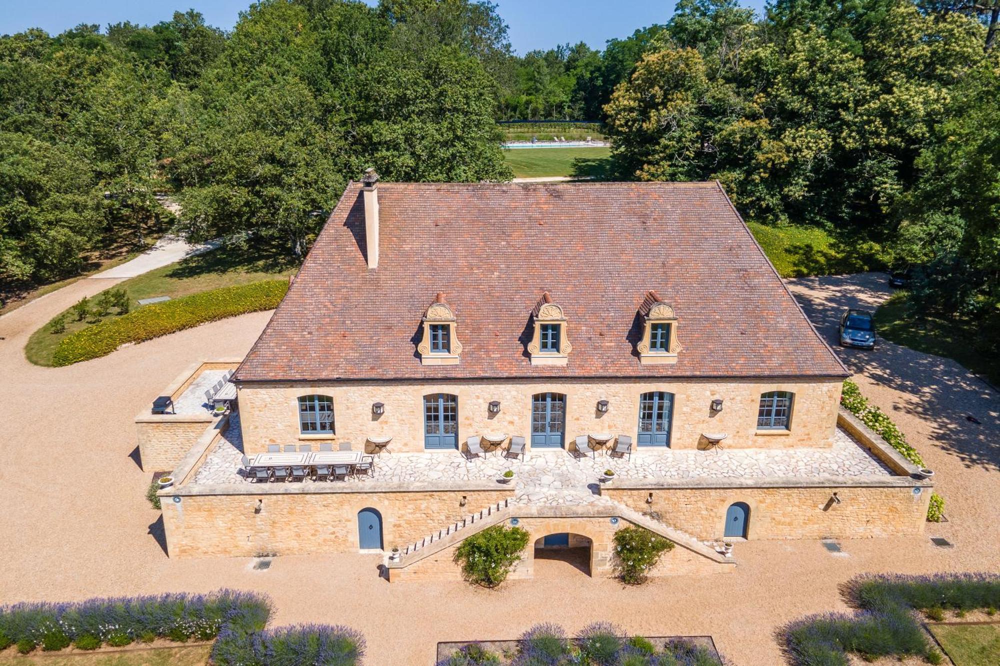 Les Hauts De Chaunac Vitrac  Buitenkant foto